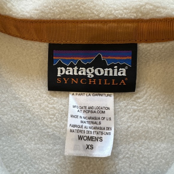 Patagonia Synchilla Snap-T Pullover Fleece Jacket Womens XS Gorpcore 25455 - Picture 3 of 8